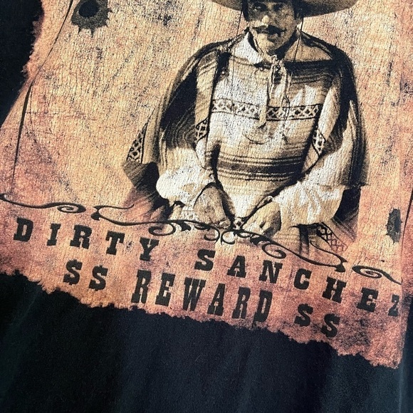 INSANE clown Posse wanted Dirty Sanchez band tee 3X - Picture 5 of 10